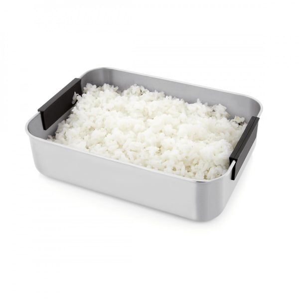 WMF KITCHENminis 0415090011 dampkoger 2 kurv(e) Bordplade 900 W Sort, Rustfrit stål