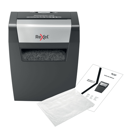 Rexel Dokumentförstörare Momentum X406 P4