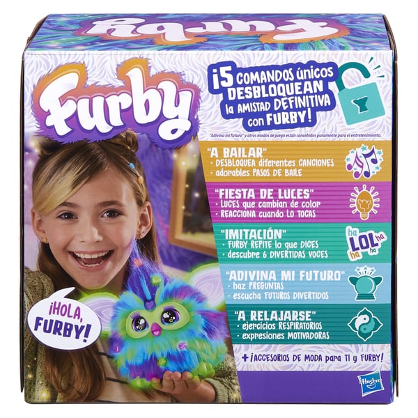 Furby Interaktiv Galaxy-leksak
