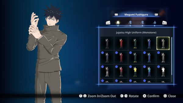 BANDAI NAMCO Entertainment Jujutsu Kaisen Cursed Clash Standard Engelsk, Italiensk Xbox One/Xbox Series X