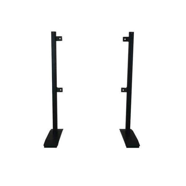 Nilox AMPE1485PR TV-kiinnike 2,03 m (80") Musta
