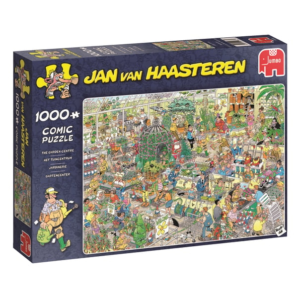 Jan van Haasteren - The Garden Centre (1000 Pieces)