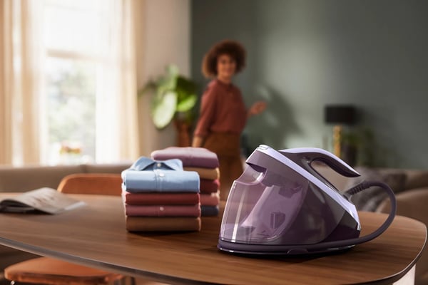 Philips 7000 series PSG7050/30 ångstrykjärnsladdare 2100 W 1,8 l Stryksula SteamGlide Elite Violett