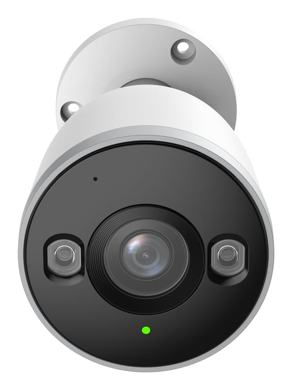 Dahua Technology F3D-IL-0280B overvågningskamera Kugle (form) IP-sikkerhedskamera Udendørs 2304 x 1296 pixel Væg