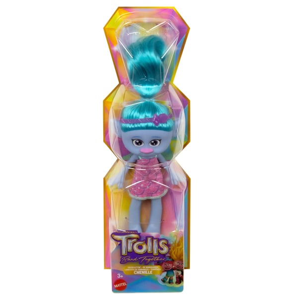 Mattel Trolls 3 Sammen igen, Trendsætteren Chenille