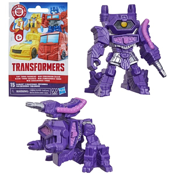 Transformers Tiny Turbo Changers