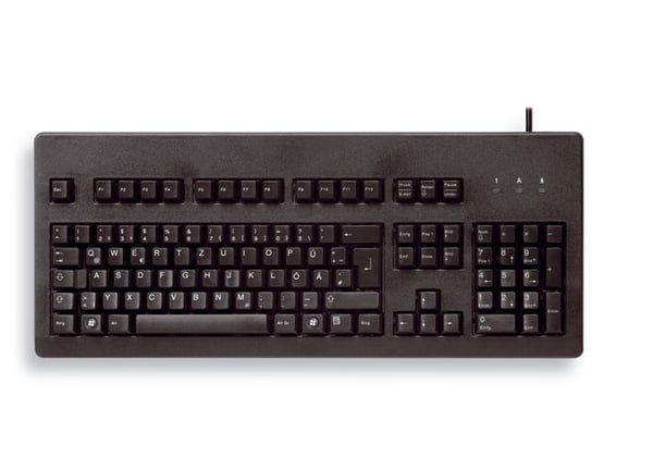 Cherry G80-3000 - Tastatur - PS/2, USB - USA