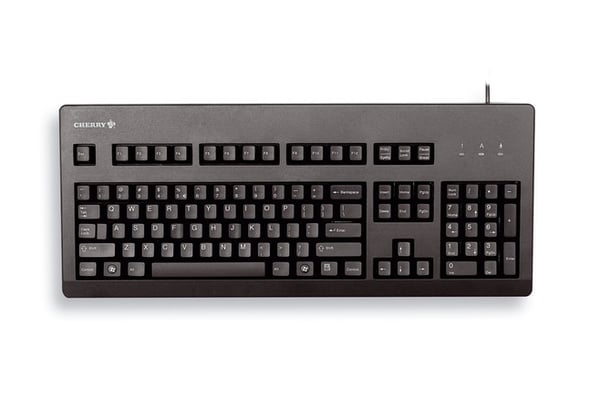 Cherry G80-3000 - Tastatur - PS/2, USB - USA
