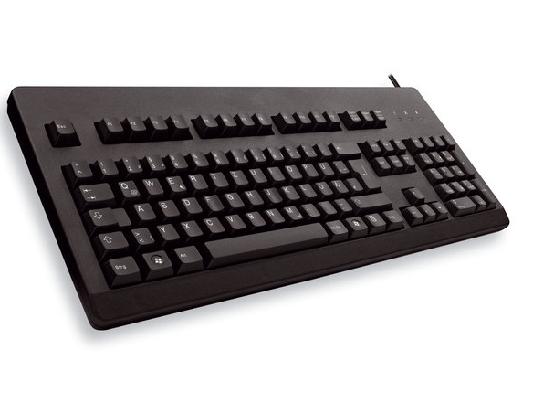 Cherry G80-3000 - Tastatur - PS/2, USB - USA
