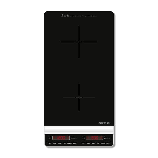 G3 Ferrari Dinamiko Deep Sort Bordplade 29.5 cm Zone induktionskogeplade 2 zone(s)