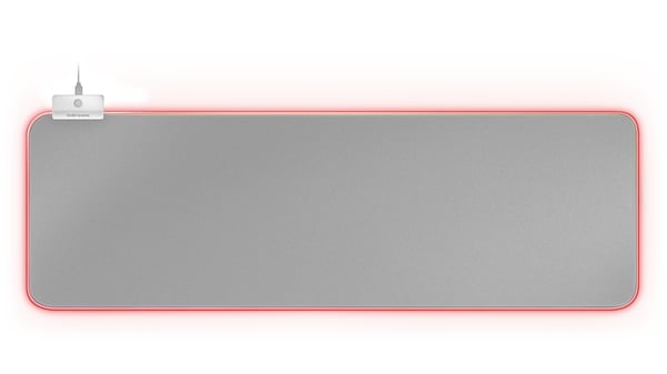 Mars Gaming MMPRGB2S hiirimatto Pelihiirimatto Hopea, Valkoinen