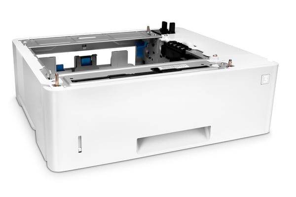 HP Mediefag / Papirfremføring - 550 ark i 1 skuffe (bakker)