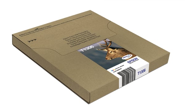 Epson Stag T1306 Peura DURABrite Ultra, moniväripakkaus, 3 väriä, EasyMail