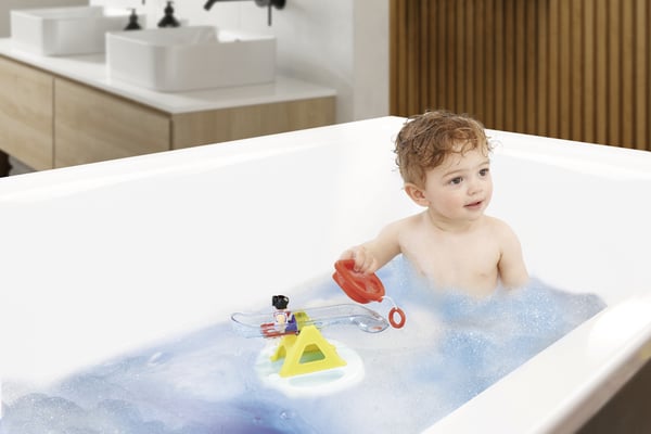 Playmobil 1.2.3 70635 spil, legetøj & mærkat til badet Badelegesæt Flerfarvet