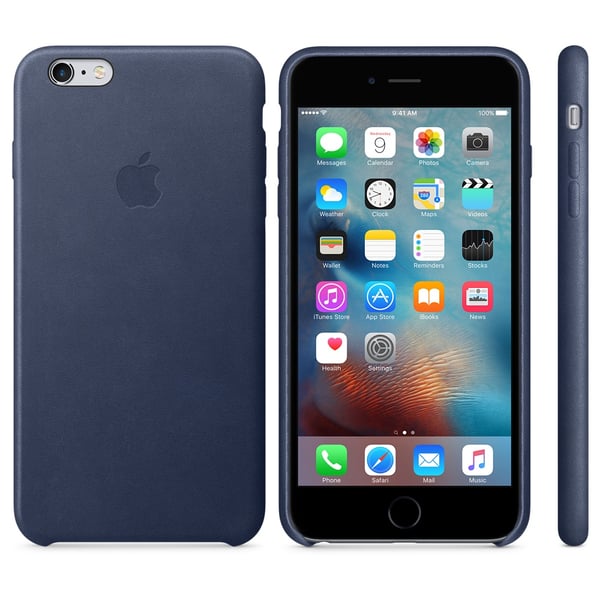 Apple MKXD2ZM/A matkapuhelimen suojakotelo 14 cm (5.5") Suojus Sininen