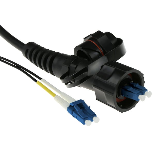 ACT RL7330 InfiniBand och fiberoptisk kabel 30 m 2x LC 2x LC ODVA Svart