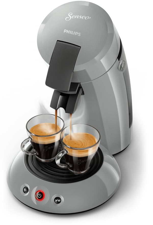 Senseo Original HD6553/70 kaffemaskine Semi-auto Pude kaffemaskine 0,7 L