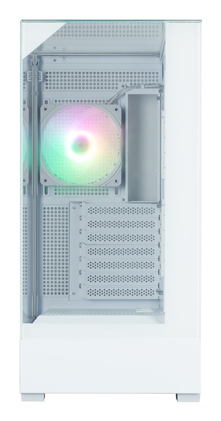 Zalman P40 Prism Plus White Midi Tower Valkoinen