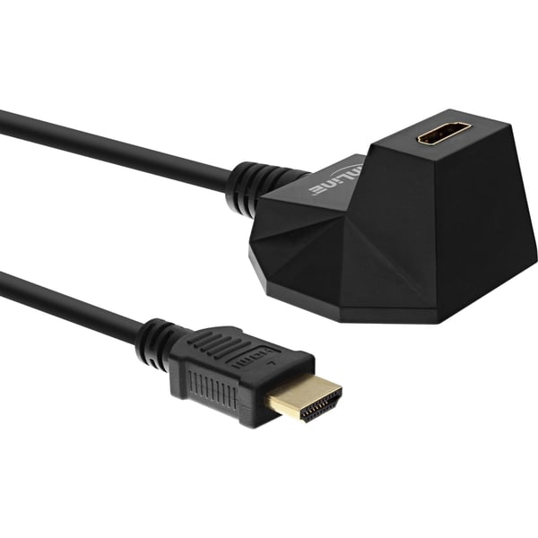 InLine 17533S HDMI-kabel 3 m HDMI Type A (Standard) Sort