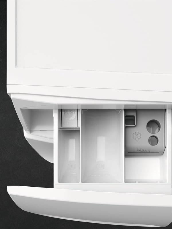AEG LFE6D84N4B vaskemaskine Front-læsning 8 kg 1400 rpm Hvid