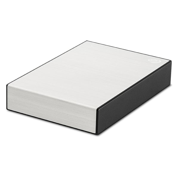 Seagate One Touch STKZ4000401 externa hårddiskar 4 TB 3.5" USB Type-C 3.2 Gen 1 (3.1 Gen 1) Svart, Silver