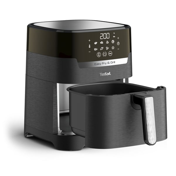 Tefal Easy Fry & Grill EY5058 Single 4,2 l Fristående 1550 W Varmluftsfritös Svart