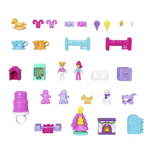 Polly Pocket Advent Calendar