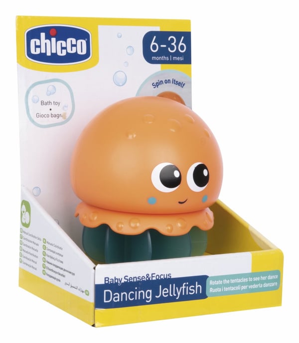 Chicco Classic 00011902000000 kylpylelu, lelu & tarra Kylpyeläin Sininen, Oranssi