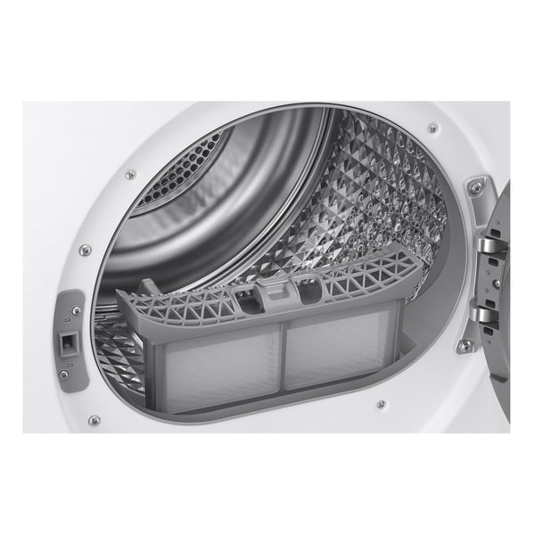 Samsung DV90DB7845GE tørretumbler Fritstående Front-læsning 9 kg Hvid
