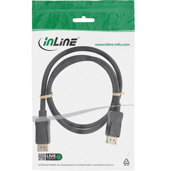 InLine 15855P DisplayPort kabel