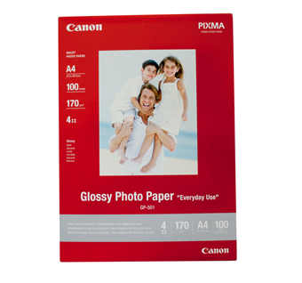 Canon GP-501 A4 Glansigt Canon GP-501 A4 Glansigt