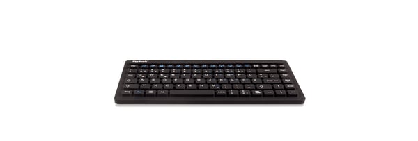 KeySonic KSK-3230IN (DE) näppäimistö Universaali USB QWERTZ Saksa Musta