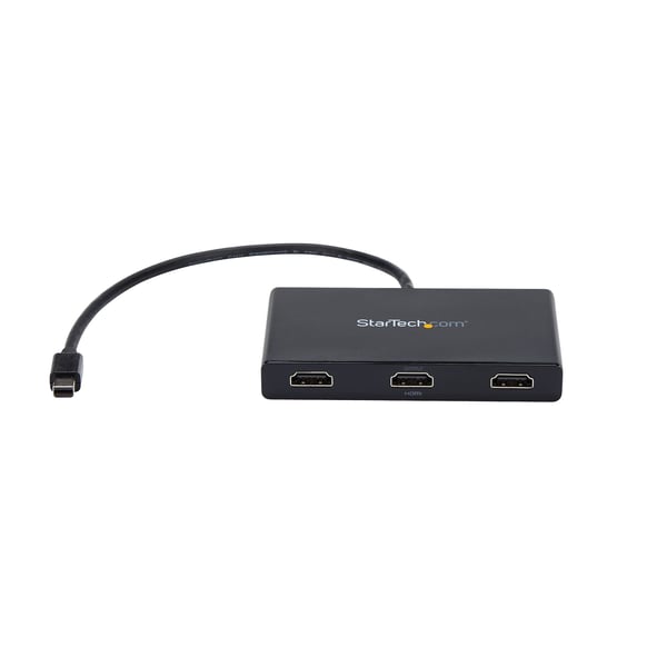 StarTech.com Mini DisplayPort till HDMI-flerskärmssplitter - MST-hubb med 3 portar