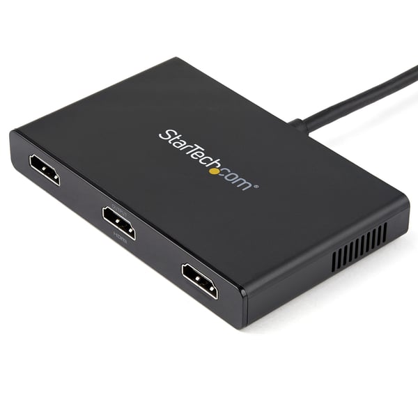 StarTech.com Mini DisplayPort till HDMI-flerskärmssplitter - MST-hubb med 3 portar