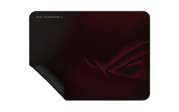 ASUS ROG Scabbard II Spelmusmatta Röd