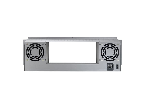 LevelOne POC-4001 nätverksutrustningschassin 4U Aluminium