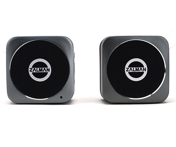 Zalman ZM-S600B Kannettava ja juhlakaiutin Musta, Harmaa 5 W