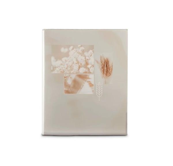 Hama Singo II fotoalbum og arkbeskyttelse Beige 40 ark Perfekt binding