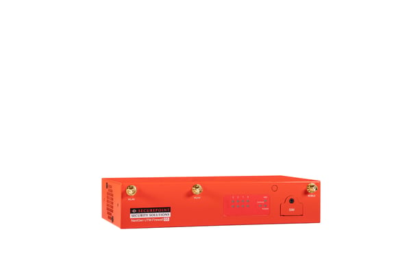 Securepoint RC100 G5 (Rev. 1) hårdvarubrandväggar Skrivbord 3,74 Gbit/s
