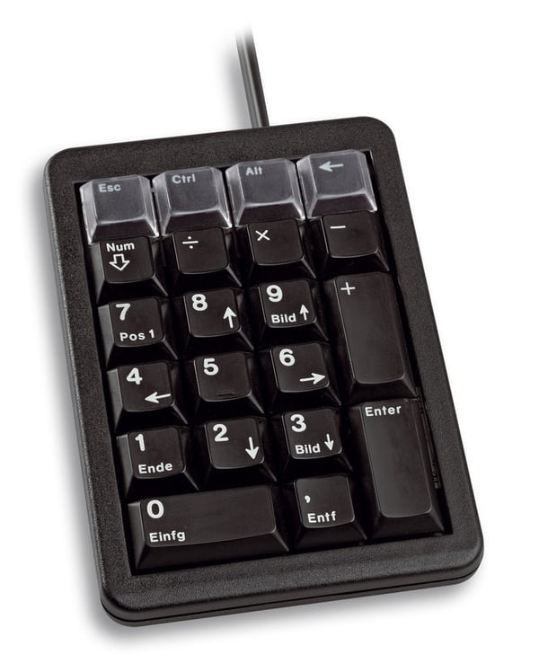 Cherry Keypad G84-4700 - Näppäimistö - USB - Saksa