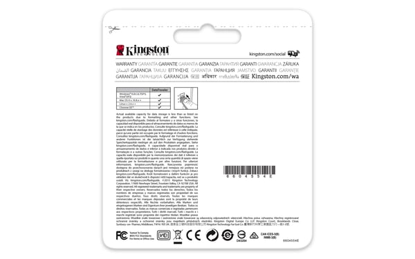 Kingston Technology microSDHC Class 10 UHS-I Card 32GB Luokka 10
