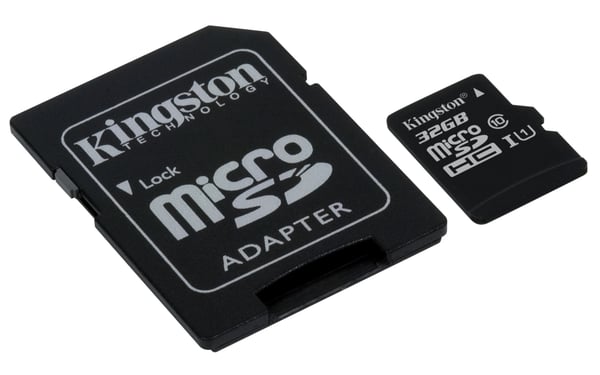 Kingston Technology microSDHC Class 10 UHS-I Card 32GB Luokka 10 Kingston Technology microSDHC Class 10 UHS-I Card 32GB Luokka 10