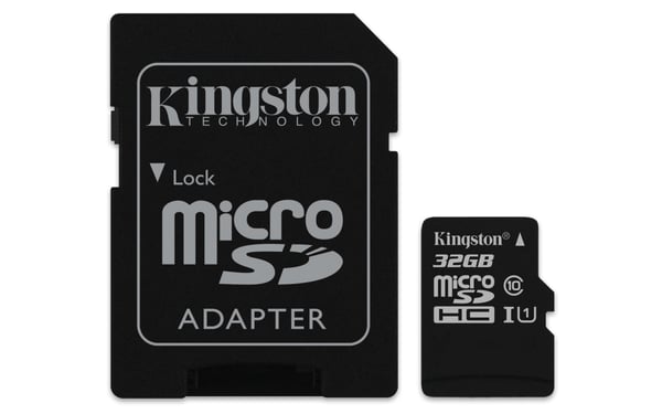 Kingston Technology microSDHC Class 10 UHS-I Card 32GB Luokka 10