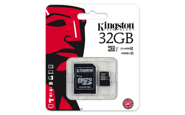 Kingston Technology microSDHC Class 10 UHS-I Card 32GB Luokka 10