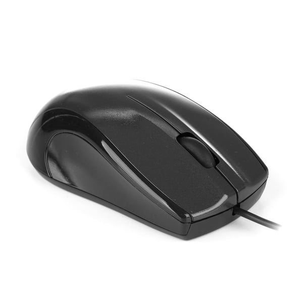 NGS Black Mist hiiri Office Oikeakätinen USB A-tyyppi Optinen 800 DPI
