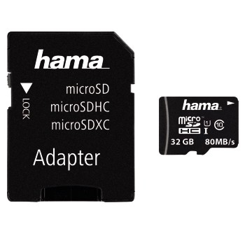 Hama microSDHC 32GB UHS-I Klass 10
