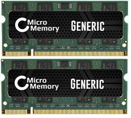 CoreParts MMG2491/4GB hukommelsesmodul 2 x 2 GB DDR2