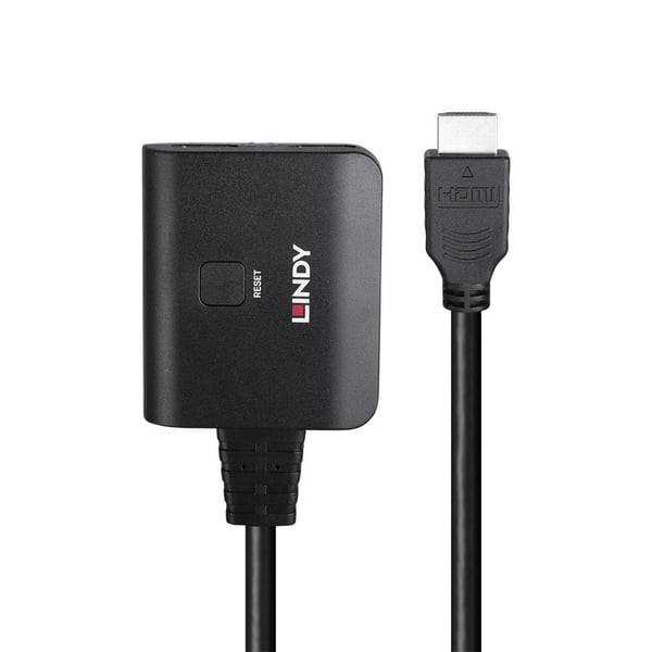 Lindy 38356 videohaaroitin HDMI 2x HDMI