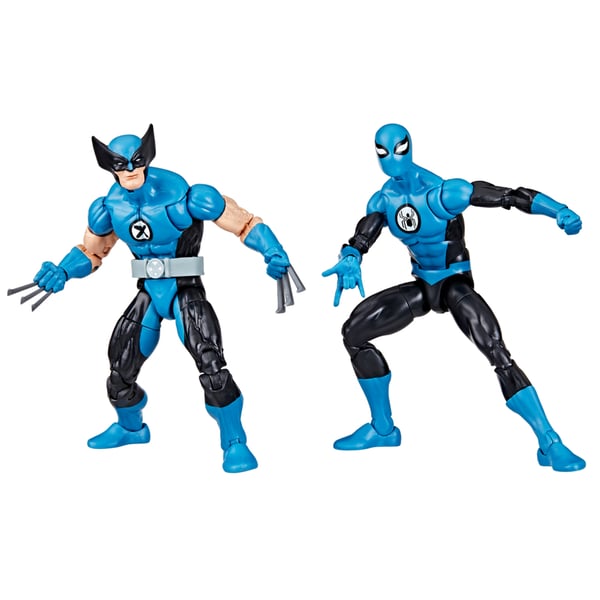 Marvel Legends Series Wolverine & Spider-Man