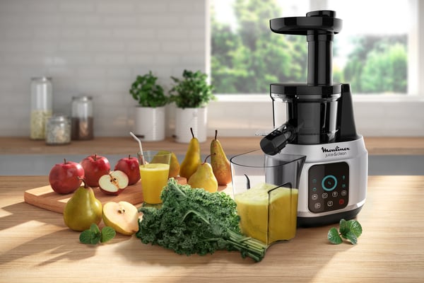 Moulinex ZU420E Hidas mehulinko 150 W Alumiini, Musta